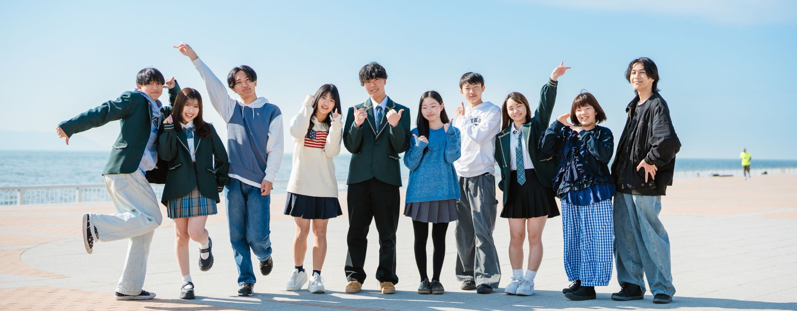 生徒の集合写真