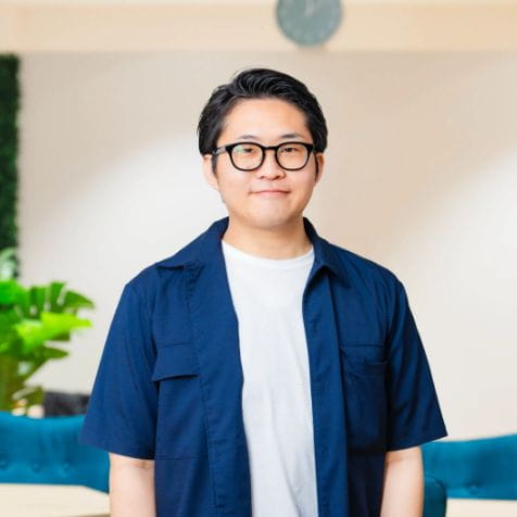 学院長 藤原 照恭の写真